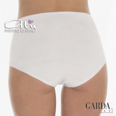 Mutande donna a vita alta Garda Cottone