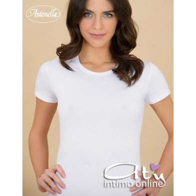 Maglia intima mezza manica Antonella 86003 intimo donna