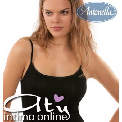 TOP BORDO RASO ANTONELLA 620454 CONF. 3 PZ