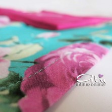 Pigiama donna estivo MagicDream nightwear fibra bambù pantaloncino floreale