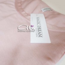 Pigiama donna estivo MagicDream nightwear fibra bambù pantaloncino floreale