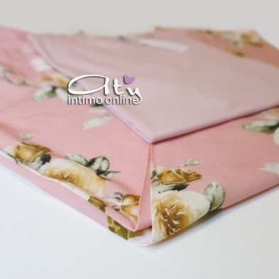 Pigiama estivo donna MagicDream nightwear bambù pantalone lungo mussola