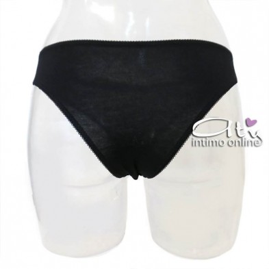 brasiliana intimo Jadea con balza di lace a 2 nuance 