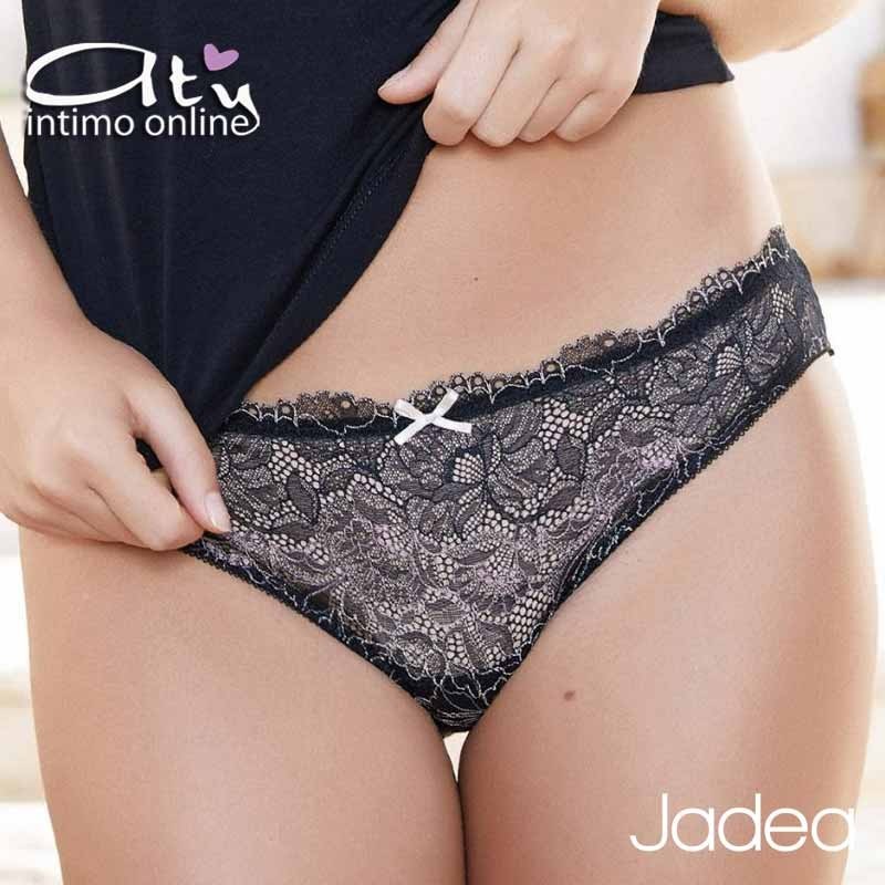 brasiliana intimo Jadea con balza di lace a 2 nuance 