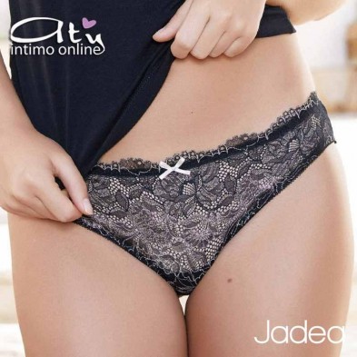 brasiliana intimo Jadea con balza di lace a 2 nuance 