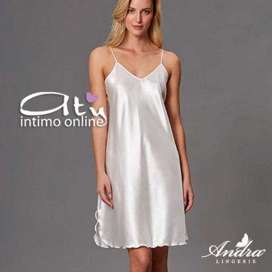 Sottoveste in Raso 832 Andra Lingerie effetto seta