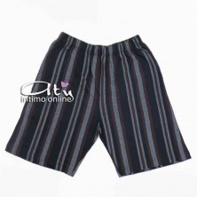 Pigiama estivo Coveri uomo intimo notte  Sport line homewear righe verticali