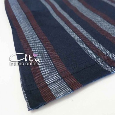 Pigiama estivo Coveri uomo intimo notte  Sport line homewear righe verticali