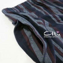 Pigiama estivo Coveri uomo intimo notte  Sport line homewear righe verticali