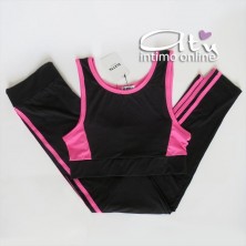Completo fitness sportivo intimo donna Eletta Milano