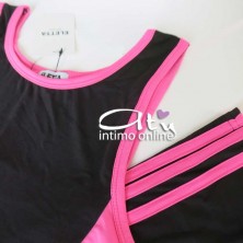 Completo fitness sportivo intimo donna Eletta Milano