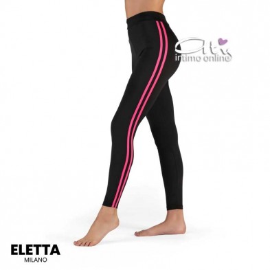 Completo fitness sportivo intimo donna Eletta Milano