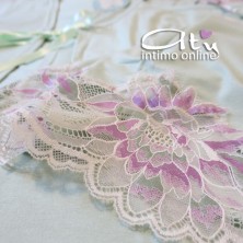 Camicia da notte + vestaglia estiva Andra Lingerie made in Italy