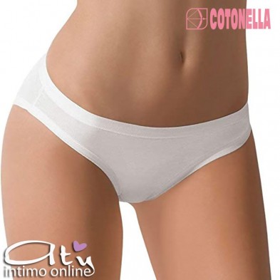 Slip a vita bassa L'Altra Cotonella 3362 Pack 12 Pezzi