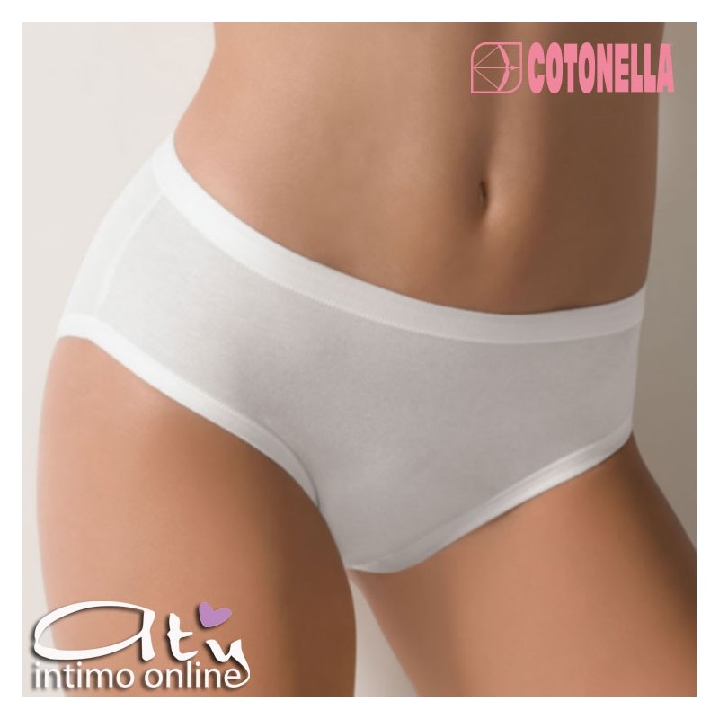 Slip a vita media L'Altra Cotonella 3363 Pack 12 Pezzi