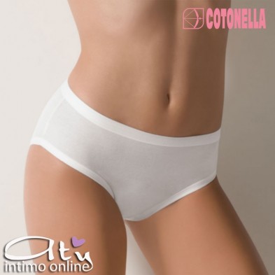 Slip a vita media L'Altra Cotonella 3363 Pack 12 Pezzi
