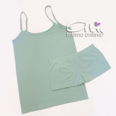 Mutandina culotte in microfibra colorata intimo donna