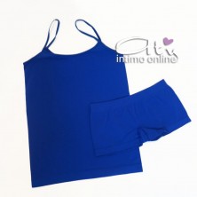 Mutandina culotte in microfibra colorata intimo donna