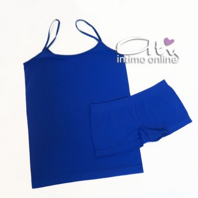 Mutandina culotte in microfibra colorata intimo donna