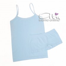 Mutandina culotte in microfibra colorata intimo donna