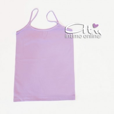 Canottiera donna in microfibra colorata