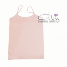 Canottiera donna in microfibra colorata