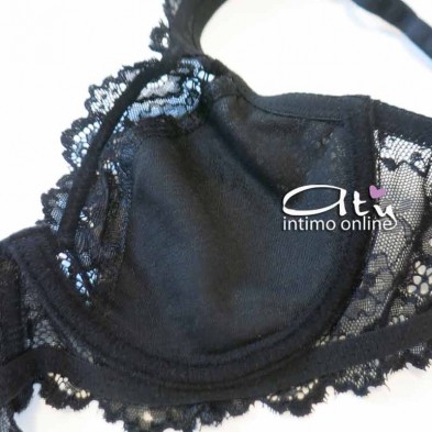 Reggiseno in pizzo conferretto sfoderato E by Papillon