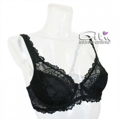 Reggiseno in pizzo conferretto sfoderato E by Papillon