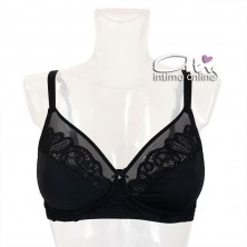 Reggiseno senza ferretto classico Allure Belseno Lepel intimo C e B