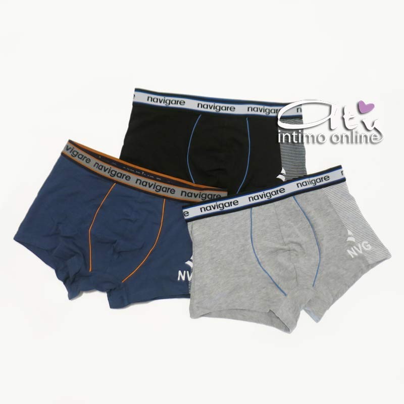 Navigare boxer uomo