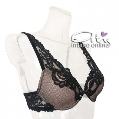 Balconcino in pizzo romantic Infiore intimo donna 5050