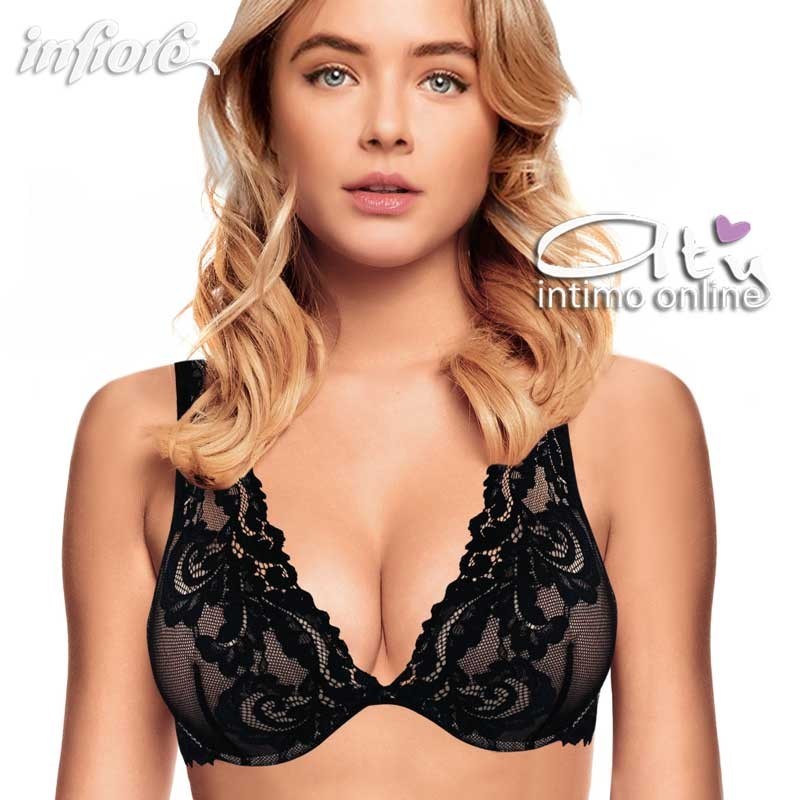 Balconcino in pizzo romantic Infiore intimo donna 5050