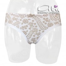 Completino intimo donna cotone mutandina cereal flower Magic Dream