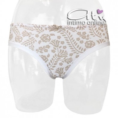 Completino intimo donna cotone mutandina cereal flower Magic Dream