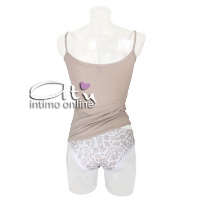 Completino intimo donna cotone mutandina cereal flower Magic Dream