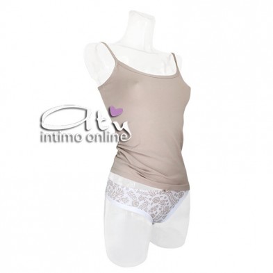 Completino intimo donna cotone mutandina cereal flower Magic Dream