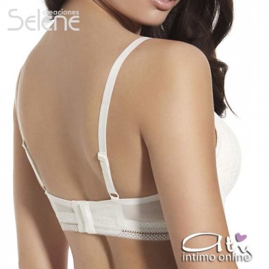 Bralette reggiseno Selene intimo donna Regina
