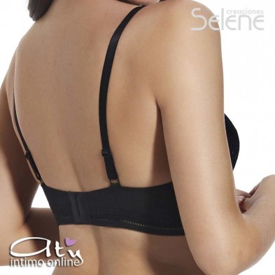 Bralette reggiseno Selene intimo donna Regina