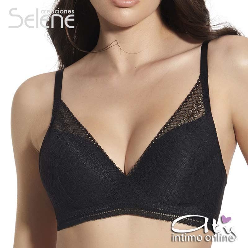 Bralette reggiseno Selene intimo donna Regina