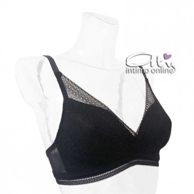 Bralette reggiseno Selene intimo donna Regina