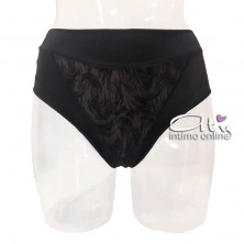 Slip donna in microfibra operata Selene intimo Violeta