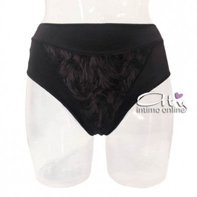 Slip donna in microfibra operata Selene intimo Violeta