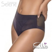 Slip donna in microfibra operata Selene intimo Violeta