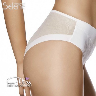Slip donna in microfibra operata Selene intimo Violeta