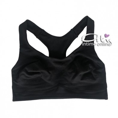 Brassiere donna in cotone preformato Gios intimo