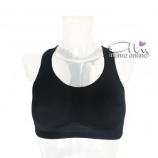 Brassiere donna in cotone preformato Gios intimo