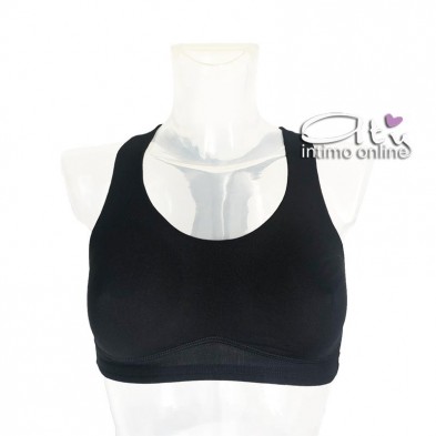 Brassiere donna in cotone preformato Gios intimo