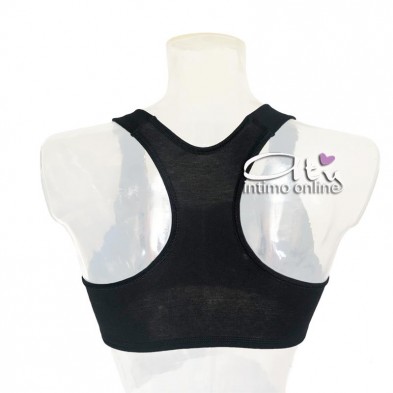 Brassiere donna in cotone preformato Gios intimo