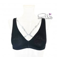 Reggiseno a triangolo in cotone preformato Gios intimo donna