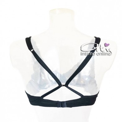 Reggiseno a triangolo in cotone preformato Gios intimo donna